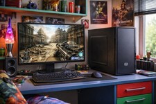 Windows 7 Pro PC Gamer PC