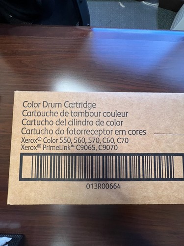 Geniune xerox 101r00602 drum - xerox,