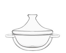 Tajine con coperchio - coperchio, in