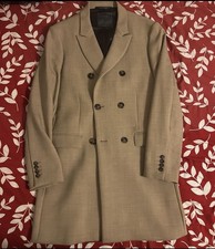 Cappotto combinato cammello