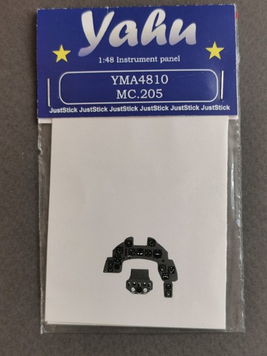 Macchi 205 quadro - 1/48,