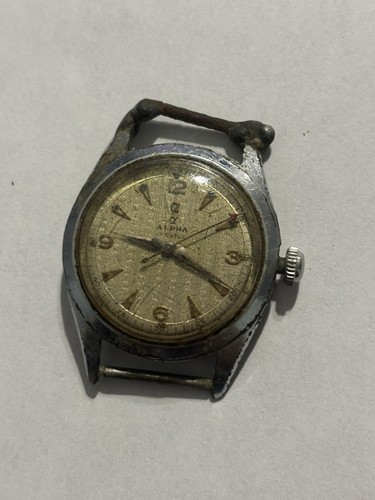 Orologio vintage swiss alpha - vintage,