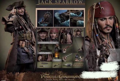 Figurina dx38 jack - dx38, sparrow