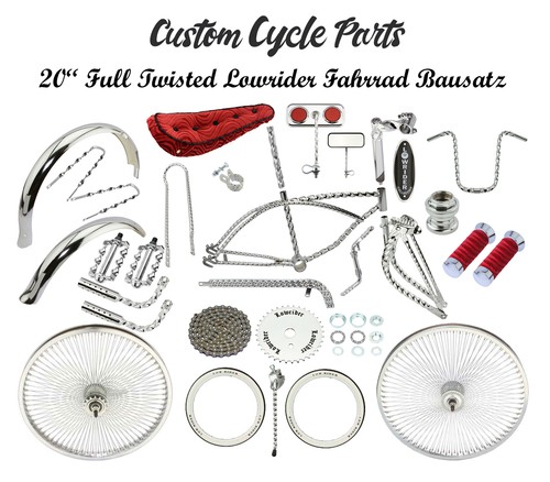 Kit bici lowrider - bici, 20"