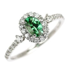 Nuovissimo anello Pt950 GIA