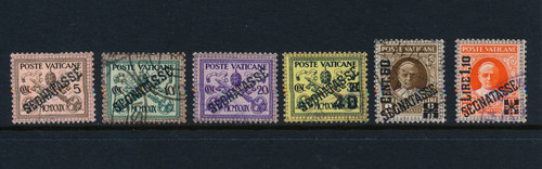 Vaticano 1931 segnatasse serie - 1931,