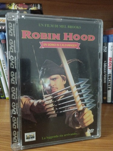 Dvd robin hood - robin, un