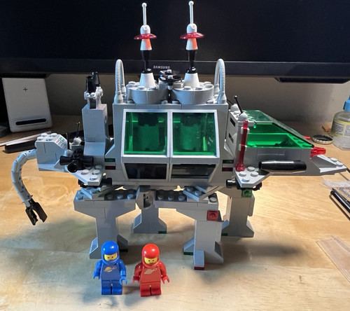 Lego 6940 alien moon stalker - lego,