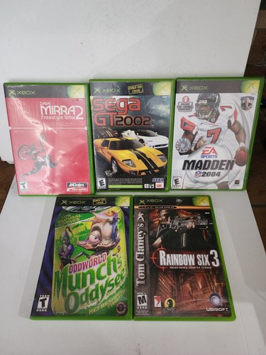 Assorted xbox video - assorted, game