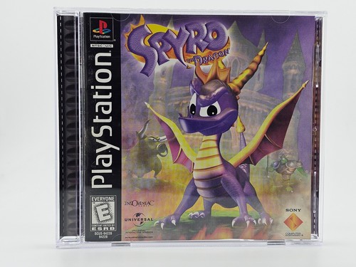 Sony playstation ps1 spyro - playstation, 1