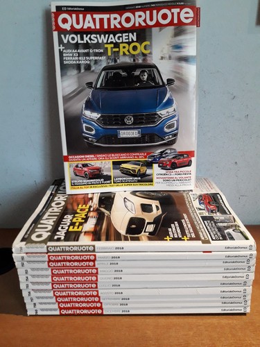 11x rivista quattroruote - rivista,