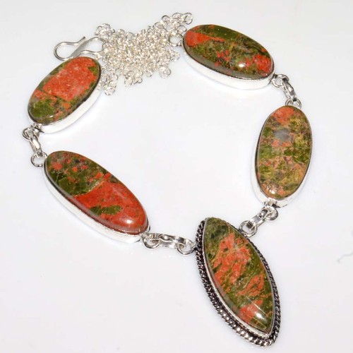 Collana unakite decente - unakite,