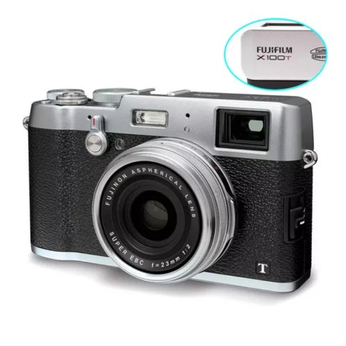 Fujifilm x100t megapixel - x100t,