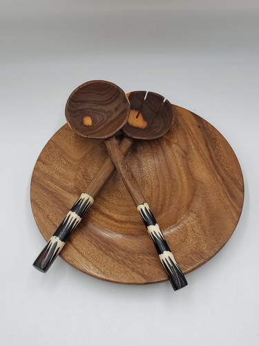 Set insalata legno con - set,