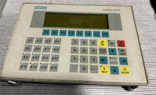 Pannello operatore siemens - operatore,