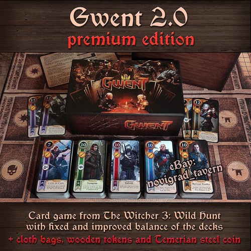 Carte gwent witcher - 2.0,