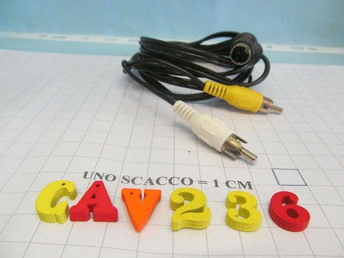 Cavo cav236 in av mini - cavo, m.in