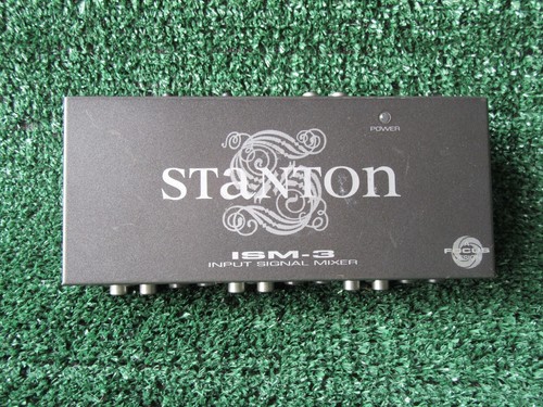 Stanton ism input signal - stanton, ism-3