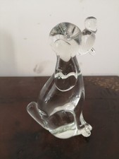 Scultura Cane in Vetro di Murano di Zanetti Licio anni 70