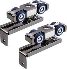 Puleggia guida rulli 4 ruote