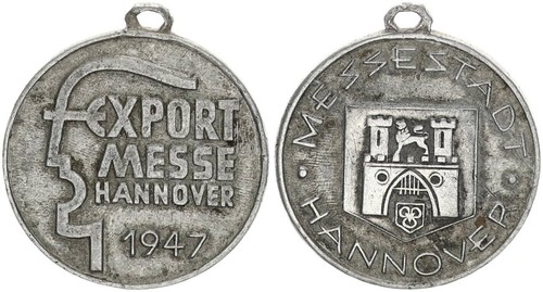 Medaglia germania fiera - germania, di