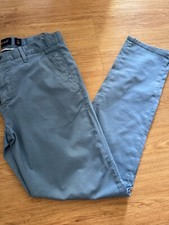 PANTALONI JECKERSON  TAGLIA 34 COLORE BLU 