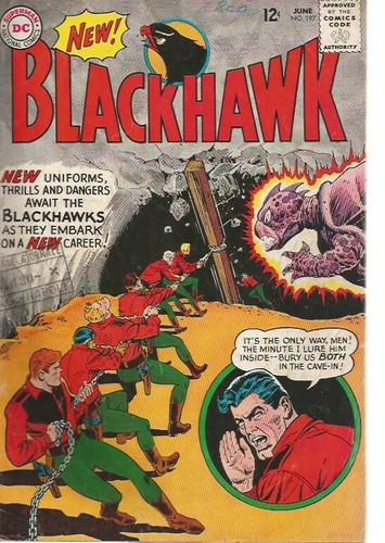Blackhawk 197 dc comics - blackhawk,