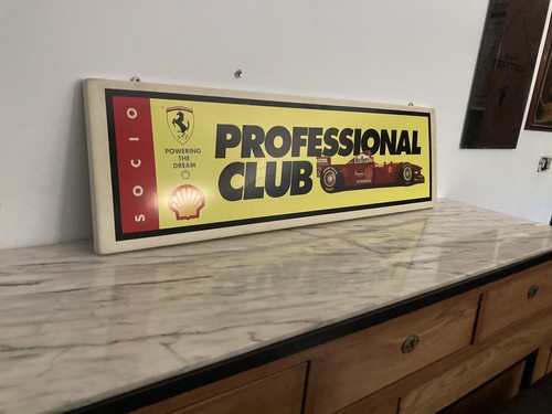 Insegna shell professional - shell,