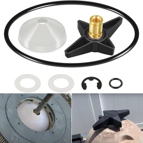 Manopola bloccaggio filtro - di,