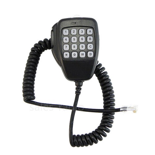 118tn microfono dtmf - 8, pin