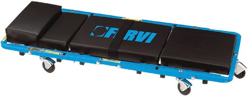 Carrello sgabello sottauto - carrello, 2