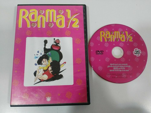 Ranma manga serie episodi - 1/2,