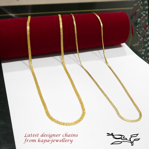 Collana indiana placcata - , oro