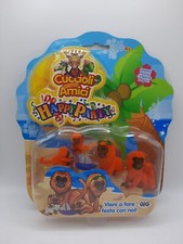 CUCCIOLI CERCA AMICI HAPPY PARTY NEW IN BLISTER Famiglia Scimmia Leonina