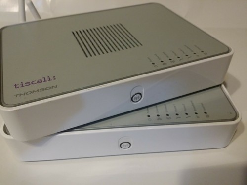 Modem router thomson tg784n - modem,
