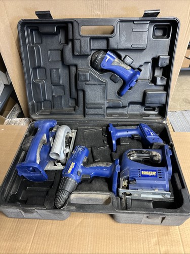 Set elettroutensili batteria - elettroutensili,
