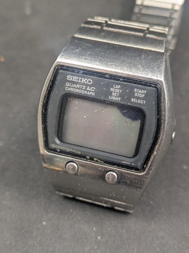 Seiko 0634 5009 quartz - quartz, lc