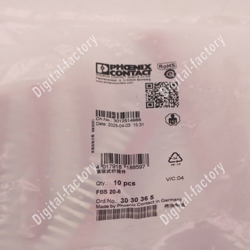 10pz nuovo phoenix contact - nuovo,