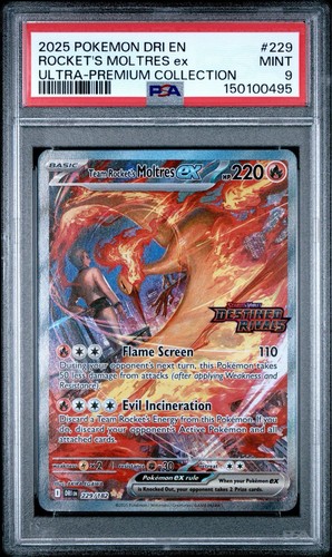 Team rocket moltres upc - moltres, ex