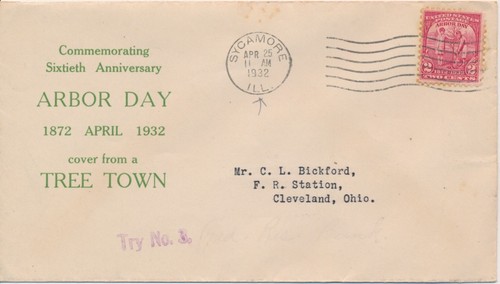 717 arbor day tree town - #717,