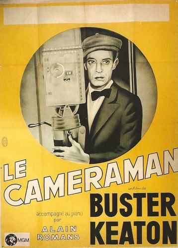 Caméraman buster - "le, caméraman"