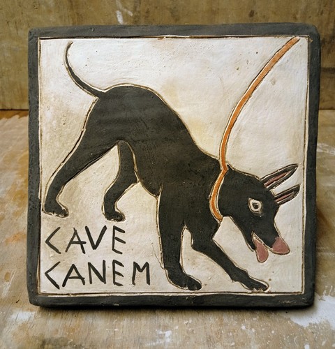 Cave canem attenti cane - cave,