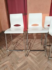 4 sedie + 2 sgabelli eleganti