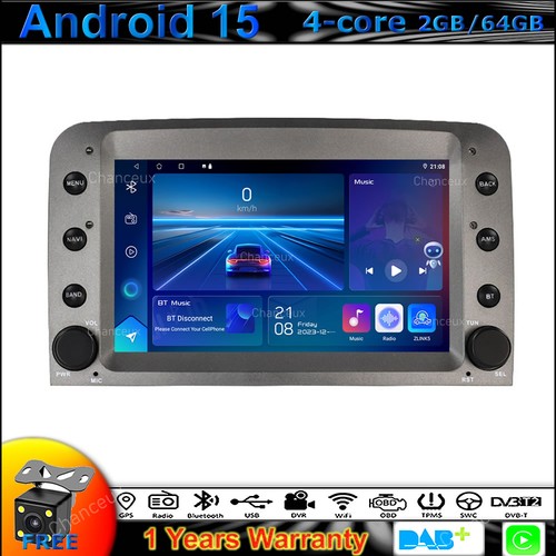 Unità testa android - android, 7"