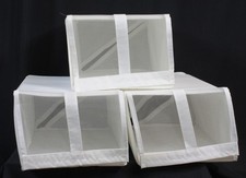 3 scatole portaoggetti Ikea