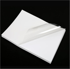 25 Fogli Di Pellicola Adesiva