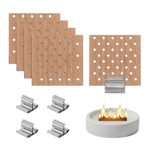 Per candele set stoppini - candele, 5