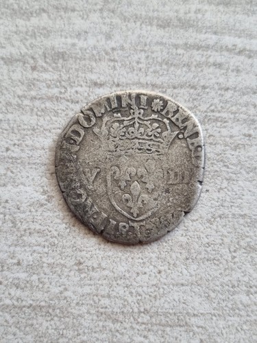 8ème écu henri iii - d'écu,