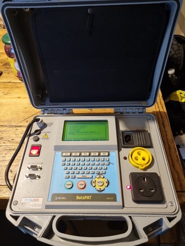 Metrel mi2141 tester per - tester,