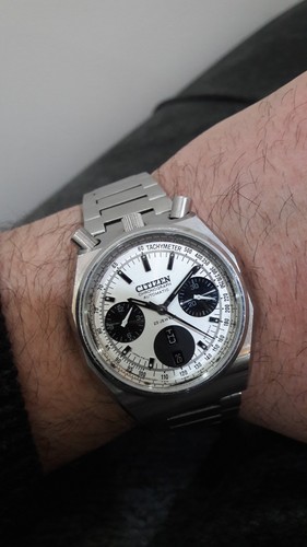Citizen bullhead cronografo - citizen,